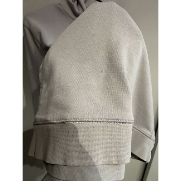 Jordan Oklahoma Sooners Lightweight Hoodie Pullover Mens Medium Gray - Picture 7 of 11